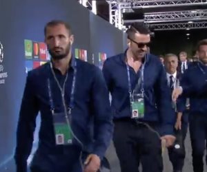  نهائى دورى الأبطال.. وصول بعثة يوفنتوس إلى «كارديف» 