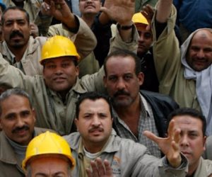 تخفيف الحكم على عمال أسمنت طرة المتهمين بالتعدي على قوات الأمن من 3 سنوات لشهرين