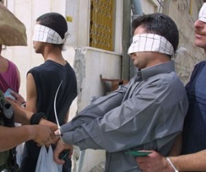  الاحتلال  يفرج عن 13 معتقلا من قطاع غزة  اوضاعهم صعبة .. و يواصل عدوانه على غزة والقري 