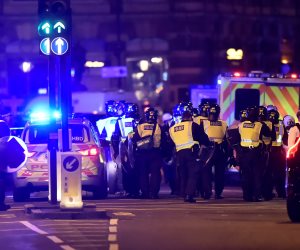 الإرهاب يضرب لندن من جديد.. 3 حوادث في مناطق متفرقة..والشرطة تطلق تحذر من الاقتراب (صور) 