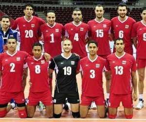 منتخب شباب الطائرة يهزم الجزائر وديًا استعدادًا لبطولة العالم