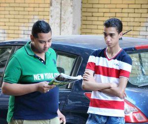 ضبط حالة غش بالبلوتوث وغياب 192 طالب عن أداء الامتحانات بدمياط