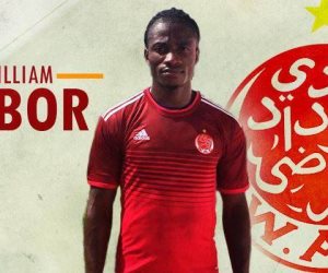 وليام جيبور يقود هجوم الوداد المغربى أمام الأهلى