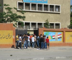 الشرطة تتصدى لمحاولة اقتحام لجنة ثانوية عامة بالأسلحة في كفر الشيخ