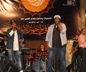 خالد منيب وفرقته يواجهون الإرهاب بالأغاني النوبية (صور)