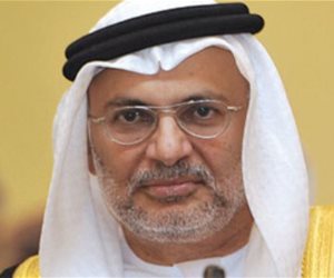 وزير الخارجية الإماراتي: قائمة الإرهاب فرصة أخيرة للمراجعة 