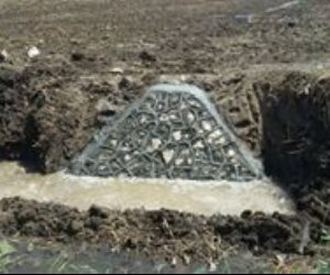 تجديد شبكة الصرف المغطى بالبحيرة (صور)