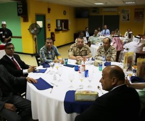 قيادة القوة متعددة الجنسيات بجنوب سيناء تقيم حفل إفطارها السنوي بشرم الشيخ (صور)