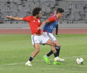 المنتخب يؤدي صلاة الجمعة ويخوض تدريب في الرابعة قبل السفر لتونس
