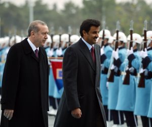 أردوغان يحمي تميم.. الرئيس التركي يصدق على نشر قوات عسكرية في الدوحة