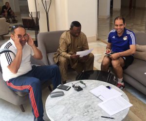 مراقب مباراة مصر وتونس في فندق إقامة الفراعنة
