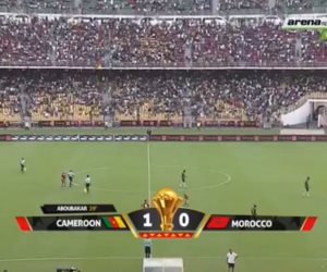 الكاميرون تفوز على المغرب بهدف نظيف بتصفيات أمم أفريقيا (فيديو)