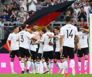 ألمانيا تتقدم على المكسيك بهدفين في أول 10 دقائق من المباراة (فيديو)