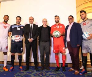 رئيس الجامعة التونسية يساند منتخب بلاده قبل مواجهة مصر