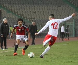 فلاش باك .. مصر تفوز على تونس وديًا