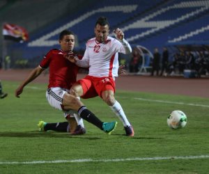 دقيقة حداد قبل مباراة مصر وتونس بتصفيات أمم افريقيا