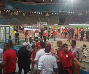 أزمة فى تحديد مكان مناسب للاعبى مصر المستبعدين من القائمة (فيديو وصور)