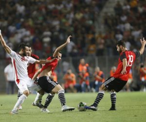 60 دقيقة.. تونس تتقدم على مصر بهدف الخنيسي (فيديو) 