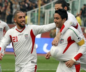 منتخب إيران يهزم أوزبكستان ويحجز بطاقة الصعود الأولى لمونديال روسيا 2018