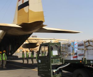 المتحدث العسكري: مصر ترسل دفعات من المساعدات الإنسانية إلى جنوب السودان 