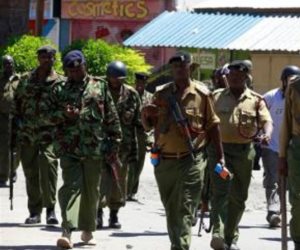 الشرطة الكينية تحبط محاولة شن هجمات إرهابية داخل البلاد