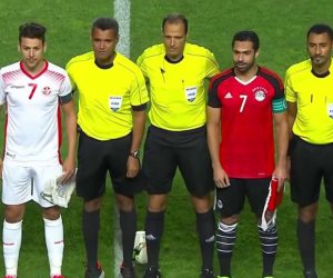 الحكم المغربى يعبر اختبار مواجهة مصر وتونس " الصعب"