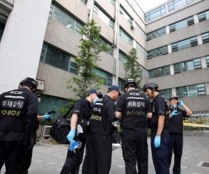 إصابة شخص فى انفجار طرد فى جامعة بكوريا الجنوبية