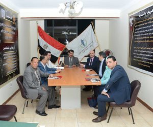 أبو الشامات سفيرا للعلاقات الخارجية بالنقابة العامة لمستشاري التحكيم