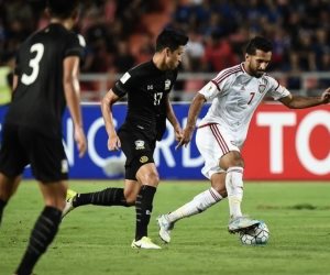 الإمارات تبدد حلم التأهل للمونديال بالتعادل مع تايلاند (فيديو)