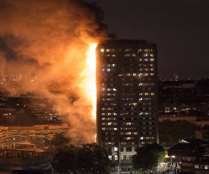 ارتفاع ضحايا حريق لندن إلى 17 قتيلا