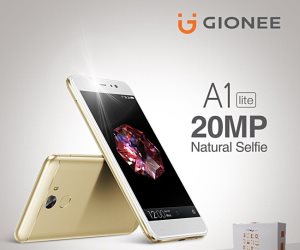  شركة Gionee الصينية تطلق هاتفها الجديد A1 lite فى الأسواق