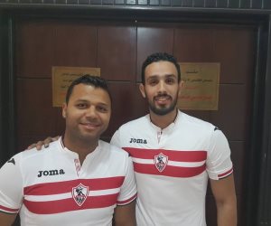 الزمالك يضم ثنائي الطيران لكرة اليد 