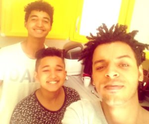 شاهد.. حذاء أوكا بعد التلوين