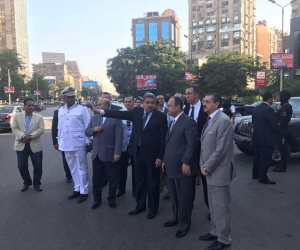 وزير الداخلية في جولة تفقدية لميادين وشوارع الجيزة: نؤدي رسالة (صور)