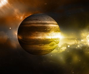 دراسة جديدة تثبت أن كوكب المشترى الأقدم فى النظام الشمسى