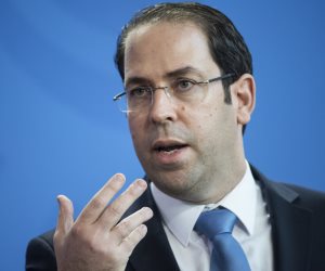 رئيس الوزراء التونسي يعلن تشكيل حكومة  جديدة