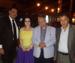 لوسي آرتين وصهر جمال مبارك في سحور محي بدراوي (صور)