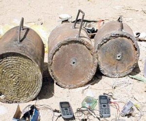العراق: ضبط مخبأ للمتفجرات في ديالي.. ومقتل مدنيين اثنين في كركوك