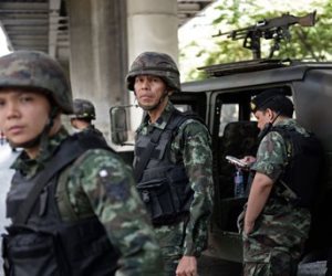 مقتل 6 جنود جنوب تايلاند بعبوة ناسفة 