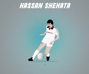 الزمالك يحتفل بعيد ميلاد حسن شحاتة