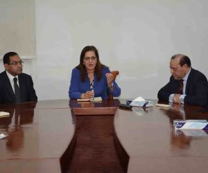 هالة السعيد: خطة لتطويرالمعهدالقومي للإدارة 