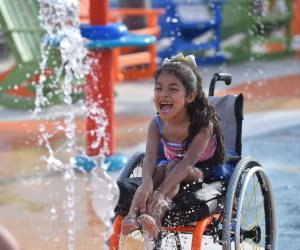 أول حديقة مائية للترفيه عن الأطفال ذوي الاحتياجات الخاصة بتكساس