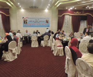 مديرية أمن الغربية تنظم حفل إفطار جماعي لأسر الشهداء (صور)