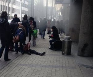 انفجار ضخم يهز بروكسل ومقتل مشتبه به يرتدي حزاما ناسفا