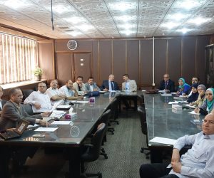 "الفيضانات الفجائية بوادي عبادي".. ورشة عمل بمعهد بحوث الموارد المائية