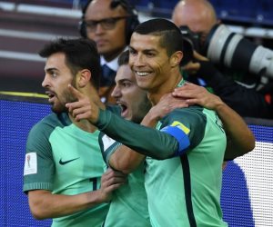 الشوط الأول .. البرتغال تتقدم على روسيا بهدف رونالدو (فيديو)