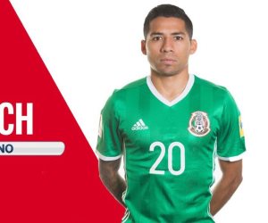 خافيير أكوينو أفضل لاعب فى مباراة المكسيك ونيوزيلندا