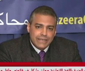 محمد فهمي: الإخوان يوجهون الجزيرة.. والقناة بثت من مصر دون تصاريح قانونية (بث مباشر) 