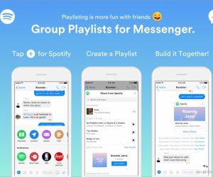 6 خطوات تساعدك على إنشاء playlist على تطبيق  Messenger من خلال Spotify 