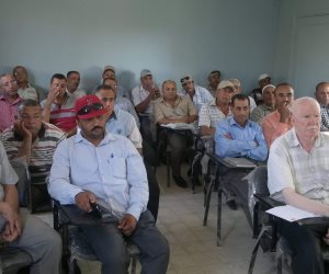 الإرشاد الزراعي بالبحيرة يستضيف اجتماع القومية لإنقاذ القطن المصري